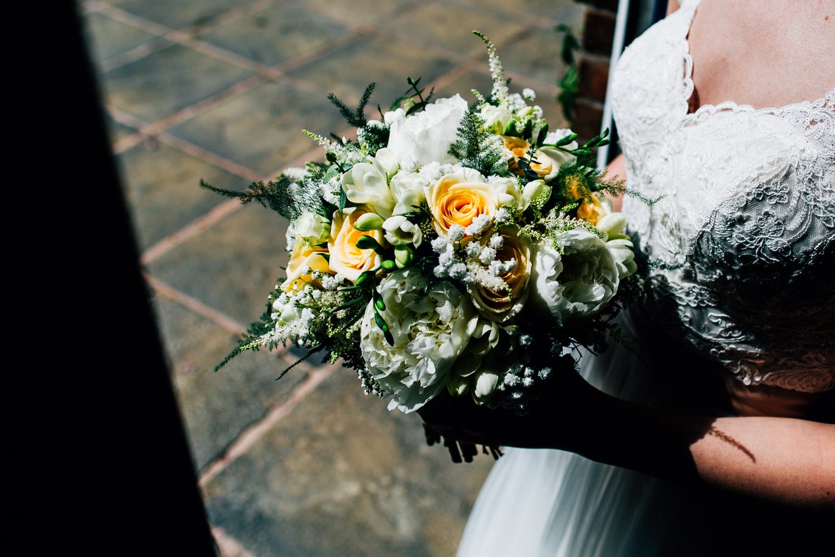 The amazing creation of <a href="/RhapsodyFloral/">Rhapsody Floral</a> at one of our <a href="/Browsholme/">Browsholme Hall</a> #weddings this summer #weddinghour #bouquet  faircloughphotography.co.uk