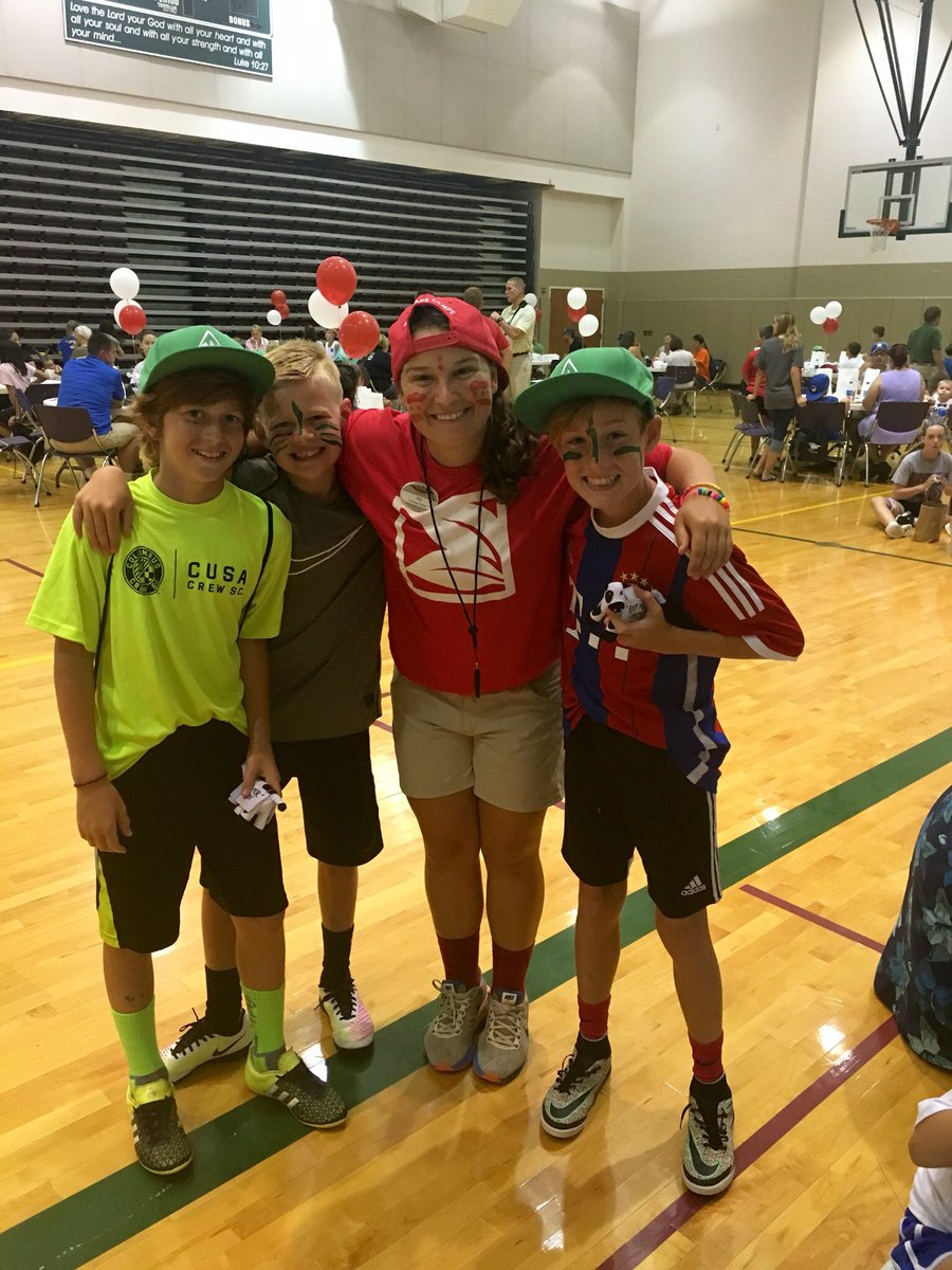 KatKell14's tweet photo. #FoundMyWhy coaching these kids all summer. So thankful for these Alpine Campers I got to call bros for a week! https://t.co/W4S6KIrtRL https://t.co/ZDKSko1vto