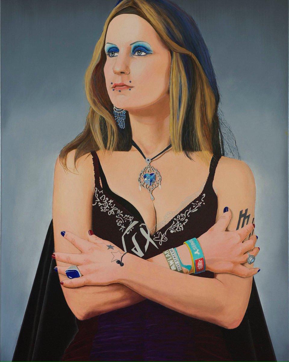 AndreasGoewie's tweet photo. Shiva in Black oil paint 80x120cm #kunst #art #modernart #contemporaryart #affordableartfair #dutchartist https://t.co/YgPzecURvd