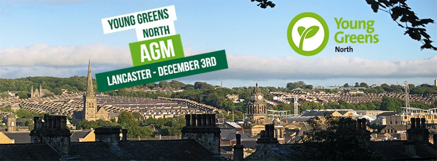 YGNRegions's tweet photo. @YoungGreenNorth will dissolve into three new regions at our AGM in Lancaster (December 3rd) Info: https://t.co/lXXQf2BAyX https://t.co/DebWV4PE0Y