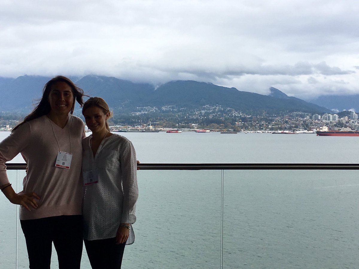 Taking in the views and discovering new databases at #ASHG2016 #gnomAD #flossies