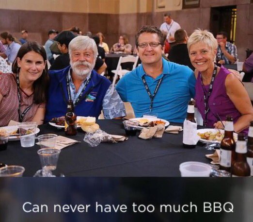 julielovesfish's tweet photo. Hey @SFEL_Stein Look who is in the AFS Kansas City meeting recap video 😁 https://t.co/7yi4Iq714k https://t.co/VkmTmF7SJu