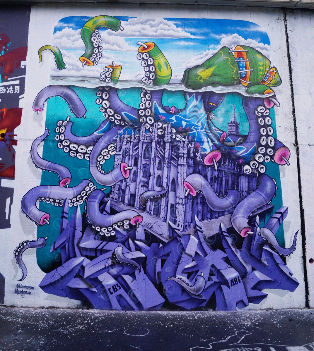 urbanblackfish's tweet photo. Work by Binho Ribeiro (@binho3m)
Milan, Italy – 2016
"OCTOPUS AND PARLIAMENT SUBMERGED"
https://t.co/Wb92B594gp
#BinhoRibeiro #Binhone https://t.co/wNE24WOQnR