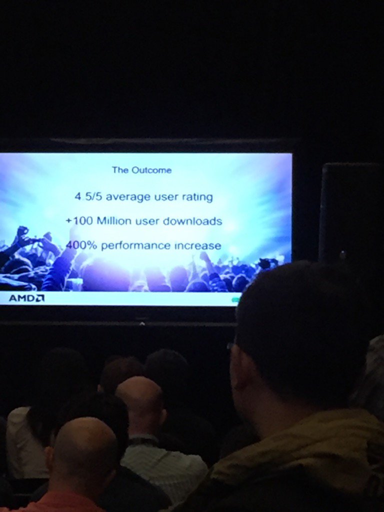 melindaseifert1's tweet photo. @QtWorldSummit AMD ROI with Qt https://t.co/nKxcLLTT9w