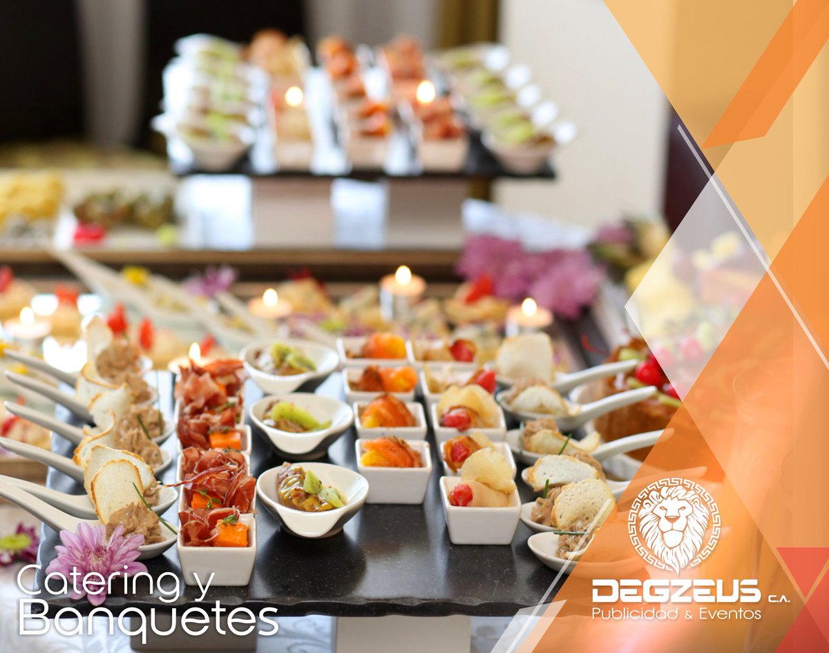 Degzeus's tweet photo. Deliciosas opciones para el paladar con una excelente y creativa presentación. Somos #PublicidadyEventos #Degzeus #EventosCorporativos https://t.co/UeB71ed7tM