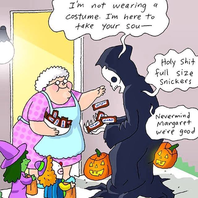 MummaMemes's tweet photo. #Halloween #snickers #CadburyAdventure https://t.co/wExKzQIHDY