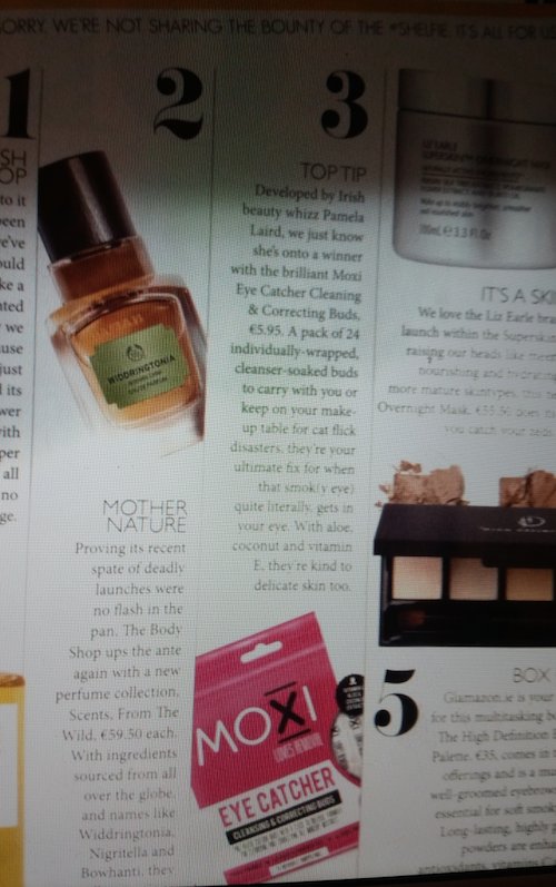 MaireMTD's tweet photo. @Pamela_Laird Fab write-up in #Stellar magazine. Be proud! #makeup #eyes #MoxiLoves #entrepreneur #cleverbeautyproduct #handyhack https://t.co/9Z0EgHcbqr