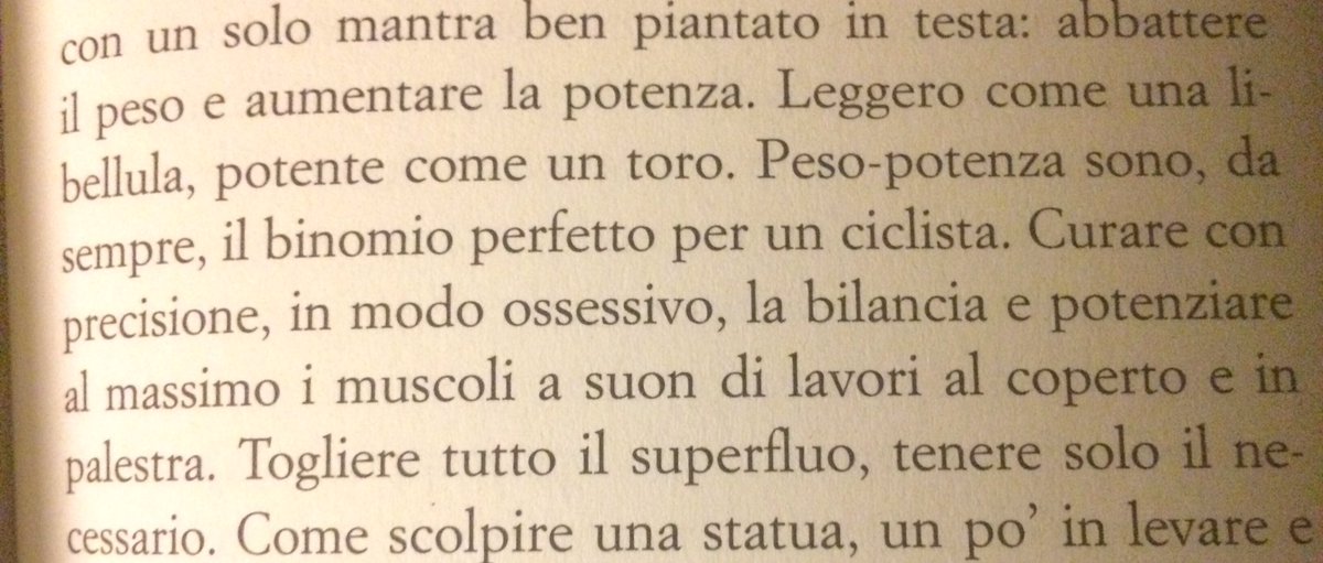 #bike #bici #ciclismo #passione #mantra #peso #potenza