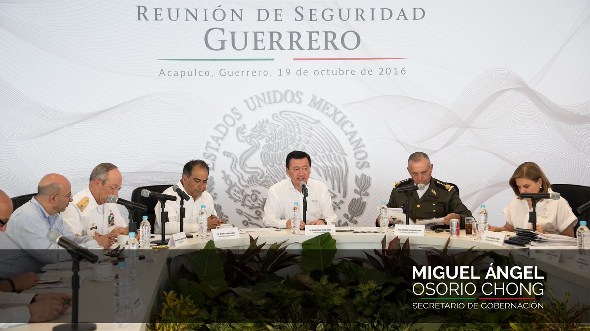 Miguel Ángel Osorio Chong tweet media