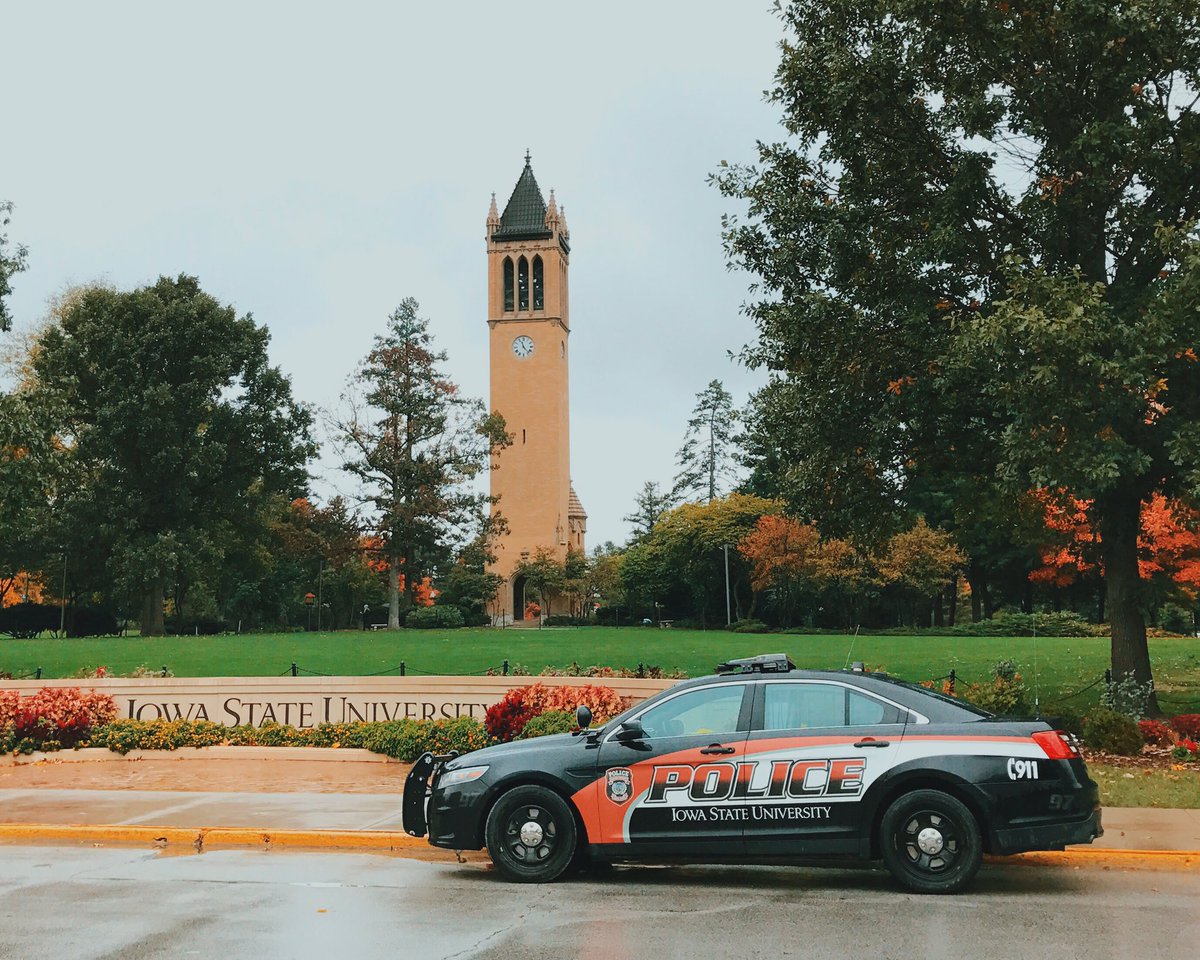 ISUPD's tweet photo. You vs. the guy she tells you not to worry about https://t.co/kWPyjpaAb8