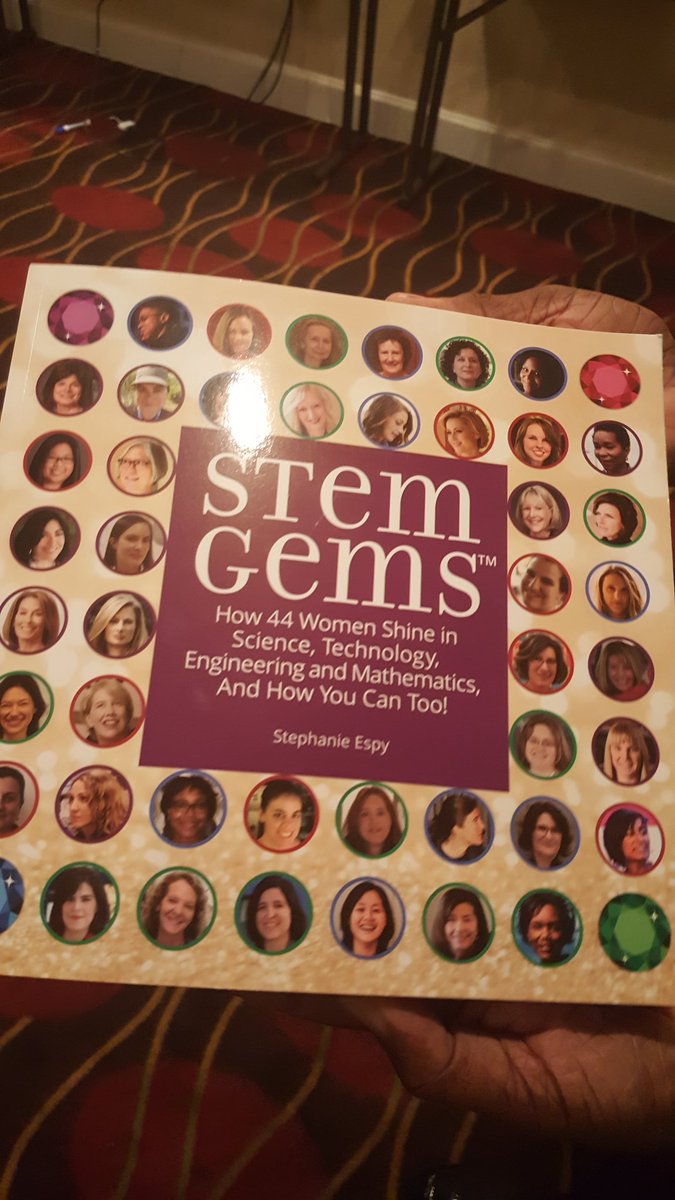 STEAMGIRLSROCK1's tweet photo. Great gift! This book will open the eyes of your daughters!
#SteamGirlsRock
#TeachersofAtlanta https://t.co/pE7ZMU2DzW