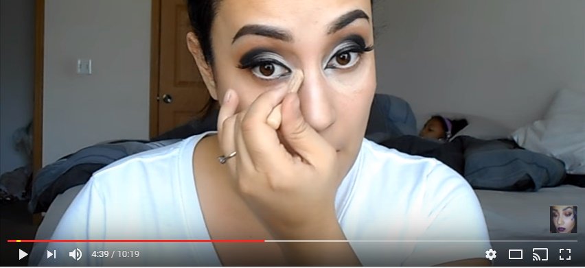 JudithAugust's tweet photo. ***NEW - WATCH Luna Kitty put on halloween makeup at 4:34 using The Everything Pencil. 
https://t.co/hKAvmzEb8p 
#makeup #ilovemakeup https://t.co/IxXa66NnfI