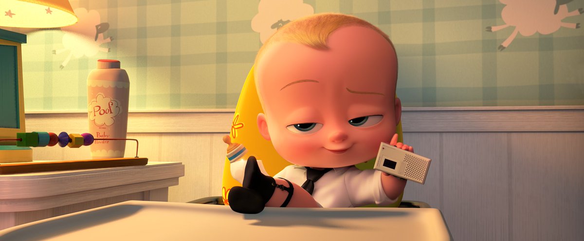 Dreamworks's tweet photo. Check out the first images from #TheBossBaby, arriving in theaters March 31st! https://t.co/IMzIhQy4E0