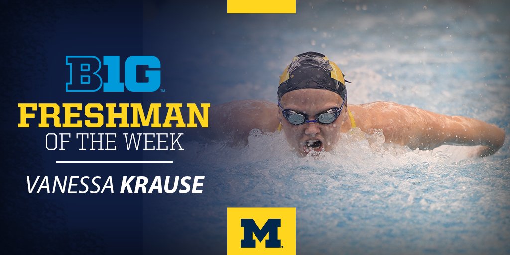 Michigan Swimming & Diving tweet media