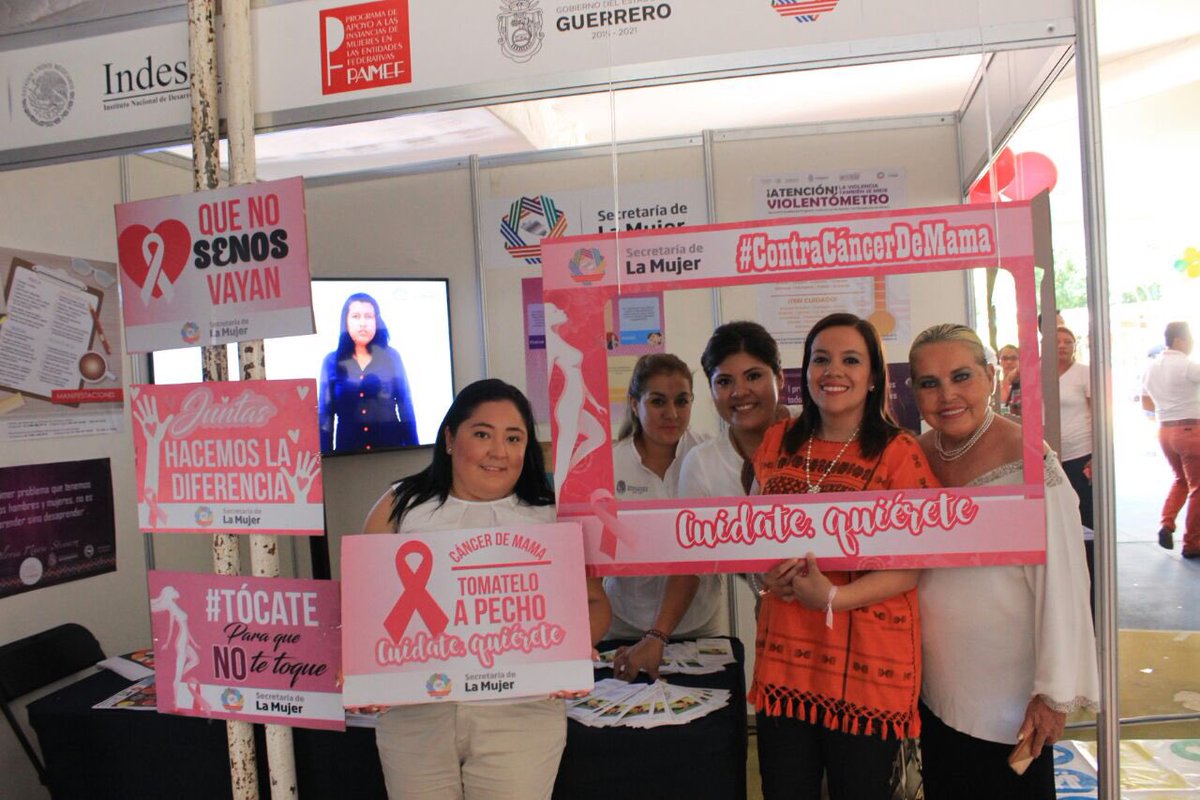 Secretaría de la Mujer Guerrero tweet media