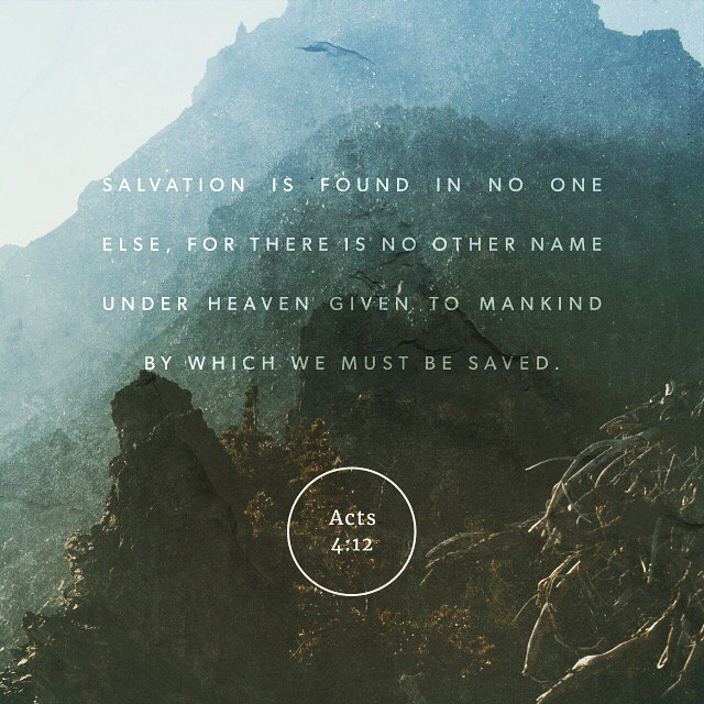 tabitha_anne's tweet photo. Salvation is found in no one else but only in the Name of Jesus! #inthenameofjesus #nameaboveallnames https://t.co/I3OQdc7m2E