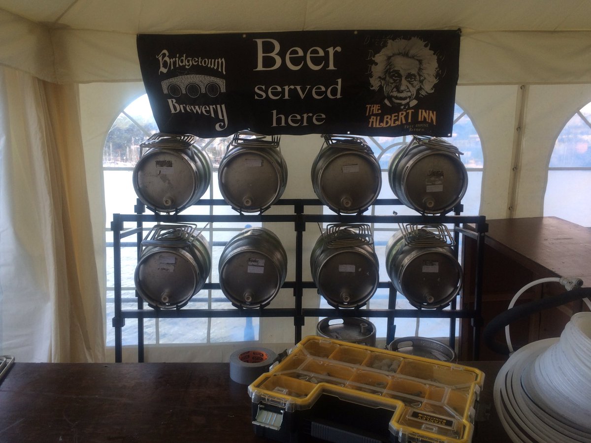 <a href="/dolphin_dart/">The Dolphin Inn</a> has begun the big set up <a href="/DartFoodFest/">Dart Food Fest</a>