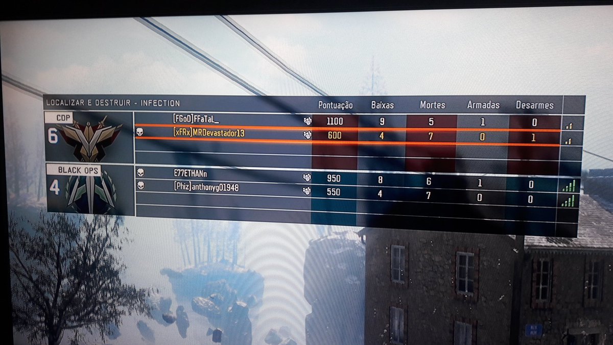 Mais uma de 2x0 na UMG com @FFaTaL_sT