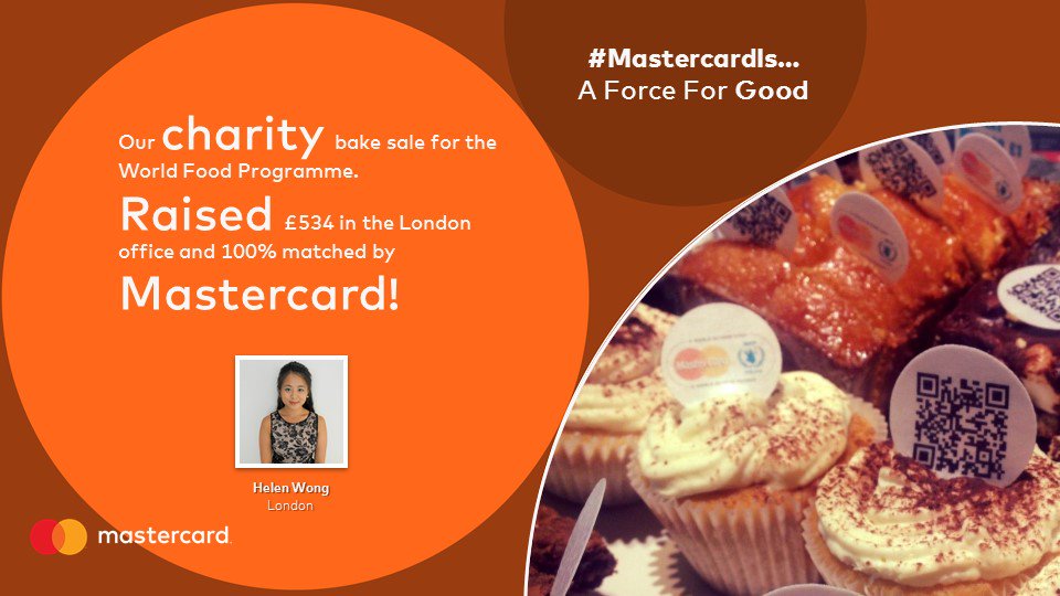 wearemastercard's tweet photo. Helen from our London office shares how Mastercard values our employees giving back #MastercardIs https://t.co/7bvpm4kTay