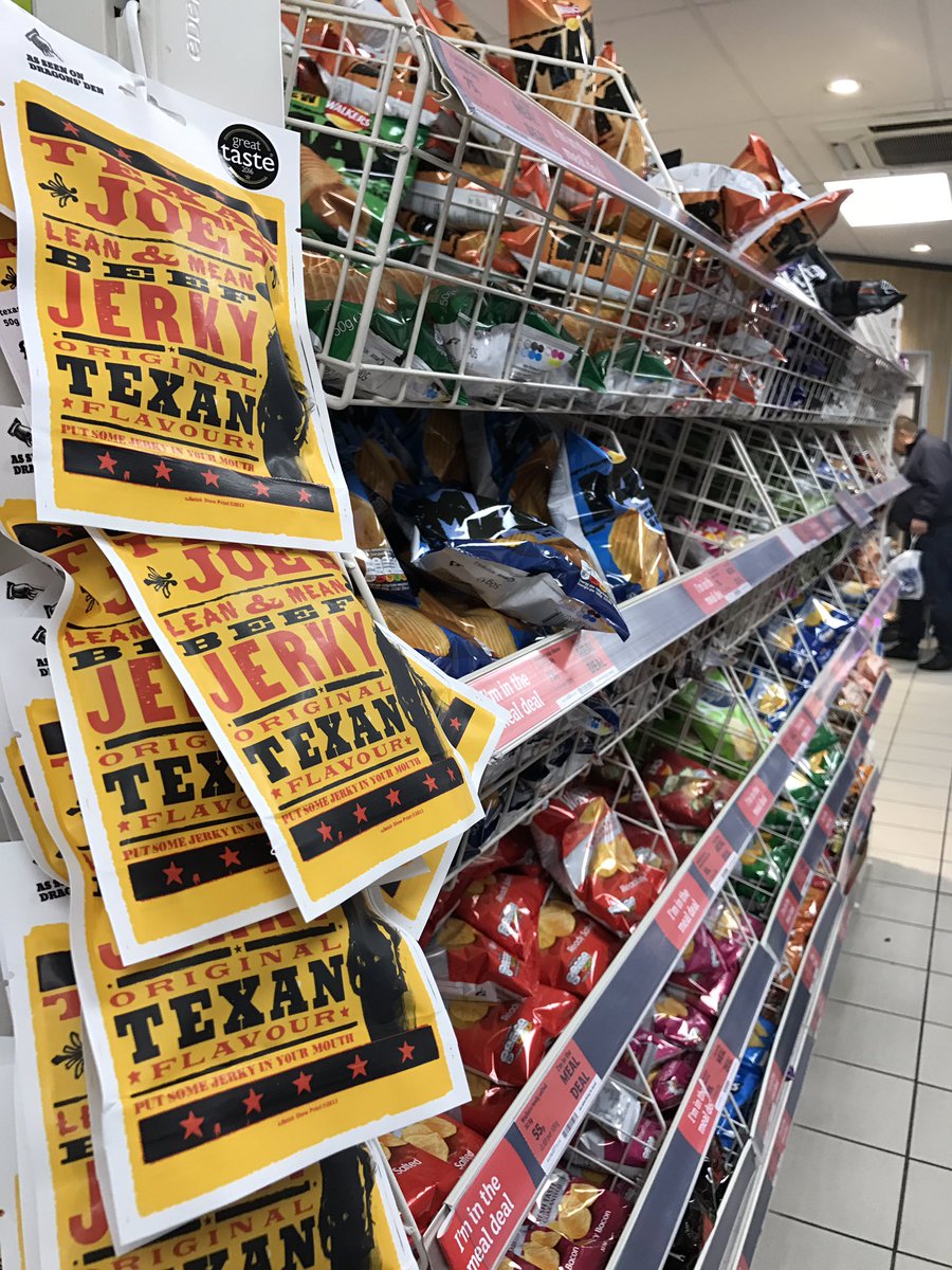 @TexasJoesBBQ @TexasJoes #beefjerky @sainsburys #healthiersnacking