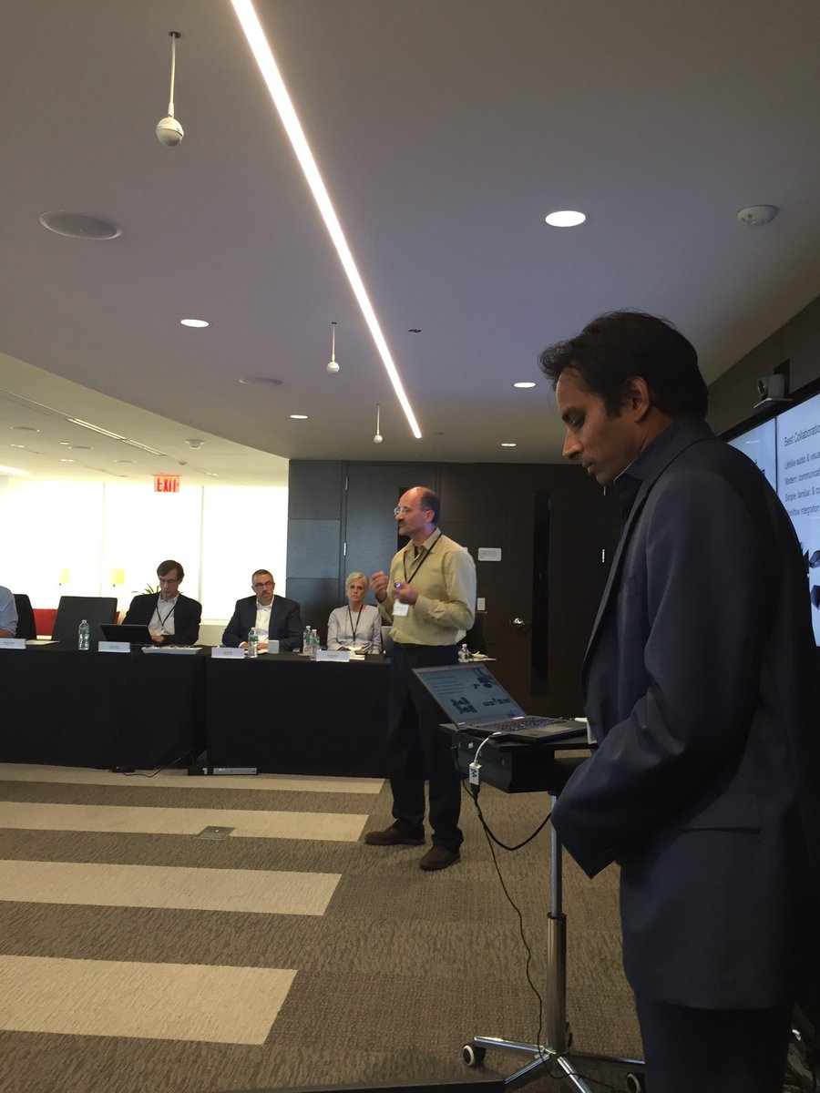 tmyankey's tweet photo. Michael Frendo "the best UI is no UI" #PACE2016 https://t.co/qz7H3oY9iK
