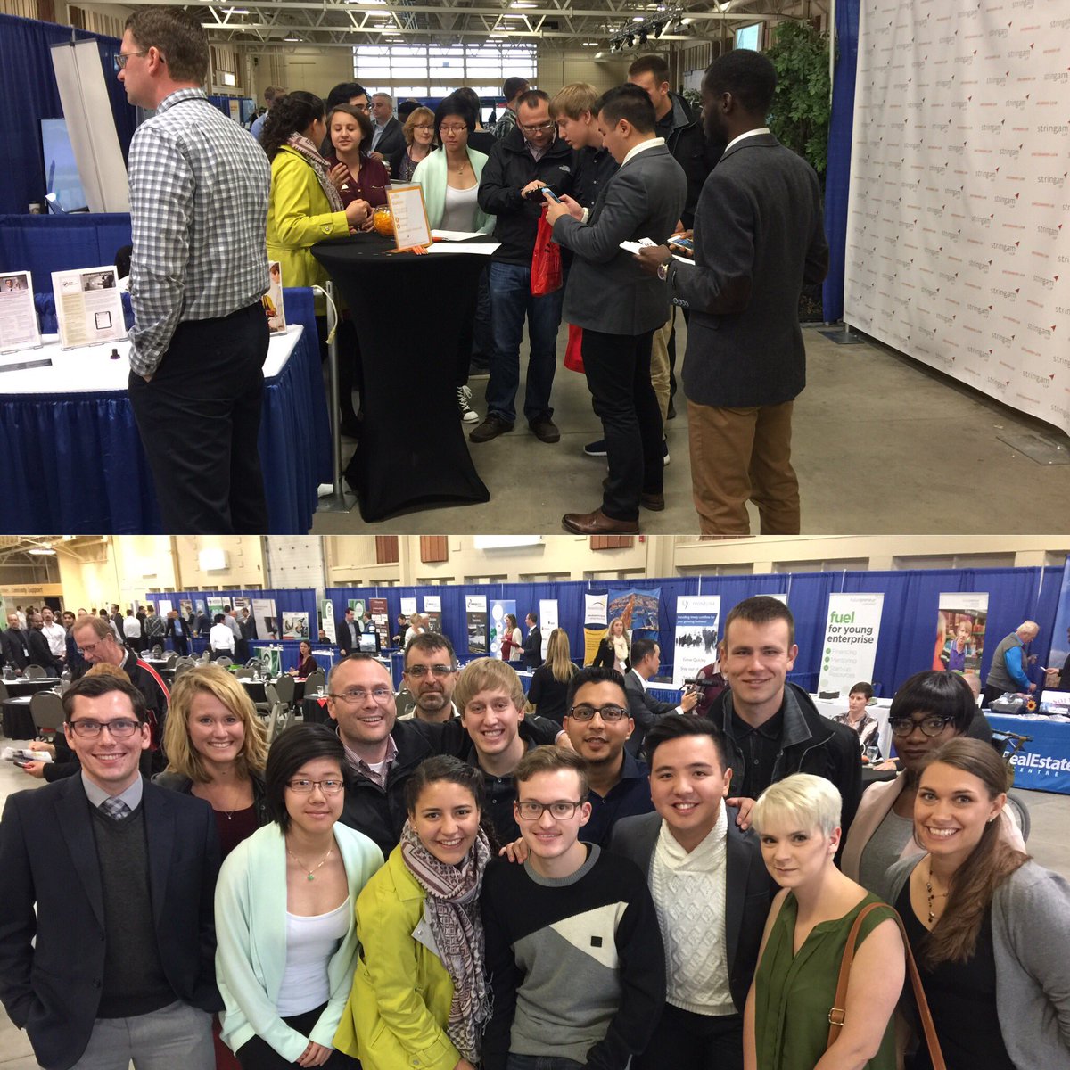 ulethime's tweet photo. Good times at the Chamber mix and mingle last week! IME had a blast! Thanks for inviting us 😀#lethbridgechamberofcommerce #beIME #ulethime https://t.co/G8gvmfIz5V