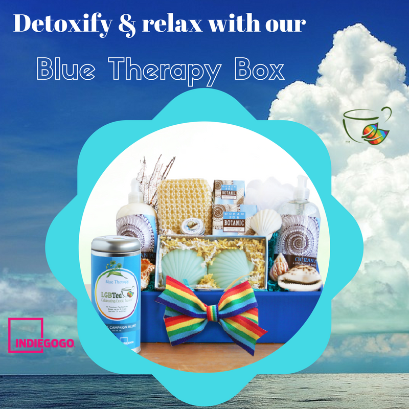 OfficialLGBTea's tweet photo. Need a midweek #detox? Support our #indiegogo campaign &amp; get Blue Therapy Box with our amazing detox #tea! https://t.co/OUdmlbkoO8 #LGBTea https://t.co/NjrYyk2tUa