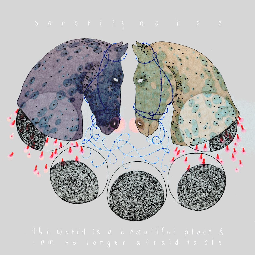 stereogum's tweet photo. Hear @SororityNoise and The World Is A Beautiful Place... (@twiabp)'s new split 7" https://t.co/soQpL8fwOn https://t.co/VDSg9q1nsU
