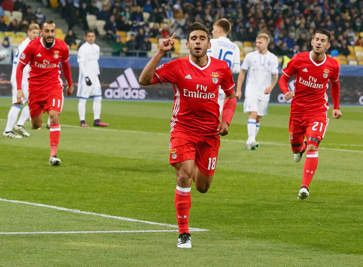 Video: Dynamo Kyiv vs Benfica Video: Dynamo Kyiv vs Benfica