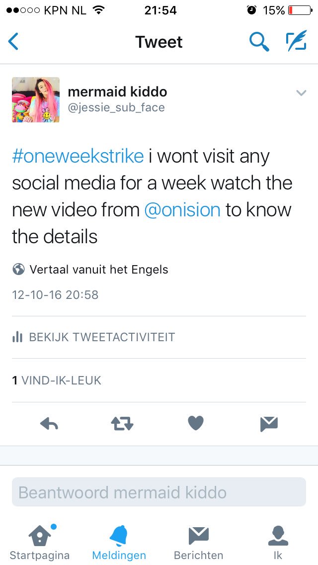 jessie_sub_face's tweet photo. Done it ^_^ #oneweekstrike @Onision https://t.co/C0jCMO0iZP