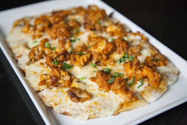 Buffalo Chicken Flatbread is the answer to whatever you are asking. See you soon?