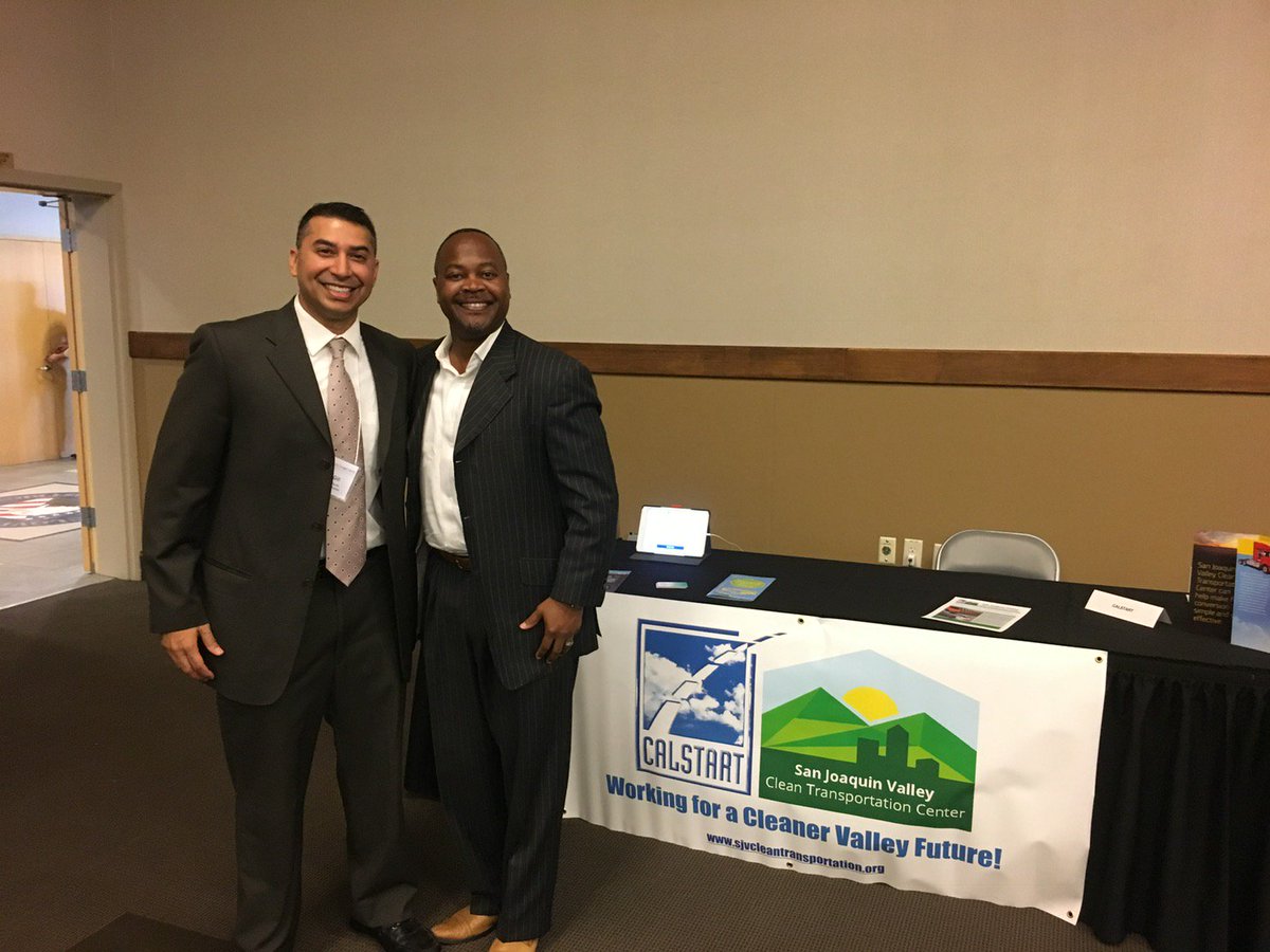"Transportation is the next best  way to improve air quality"- <a href="/ValleyAir/">Valley Air District</a> Chair <a href="/oliverbaines/">Oliver L. Baines III</a>