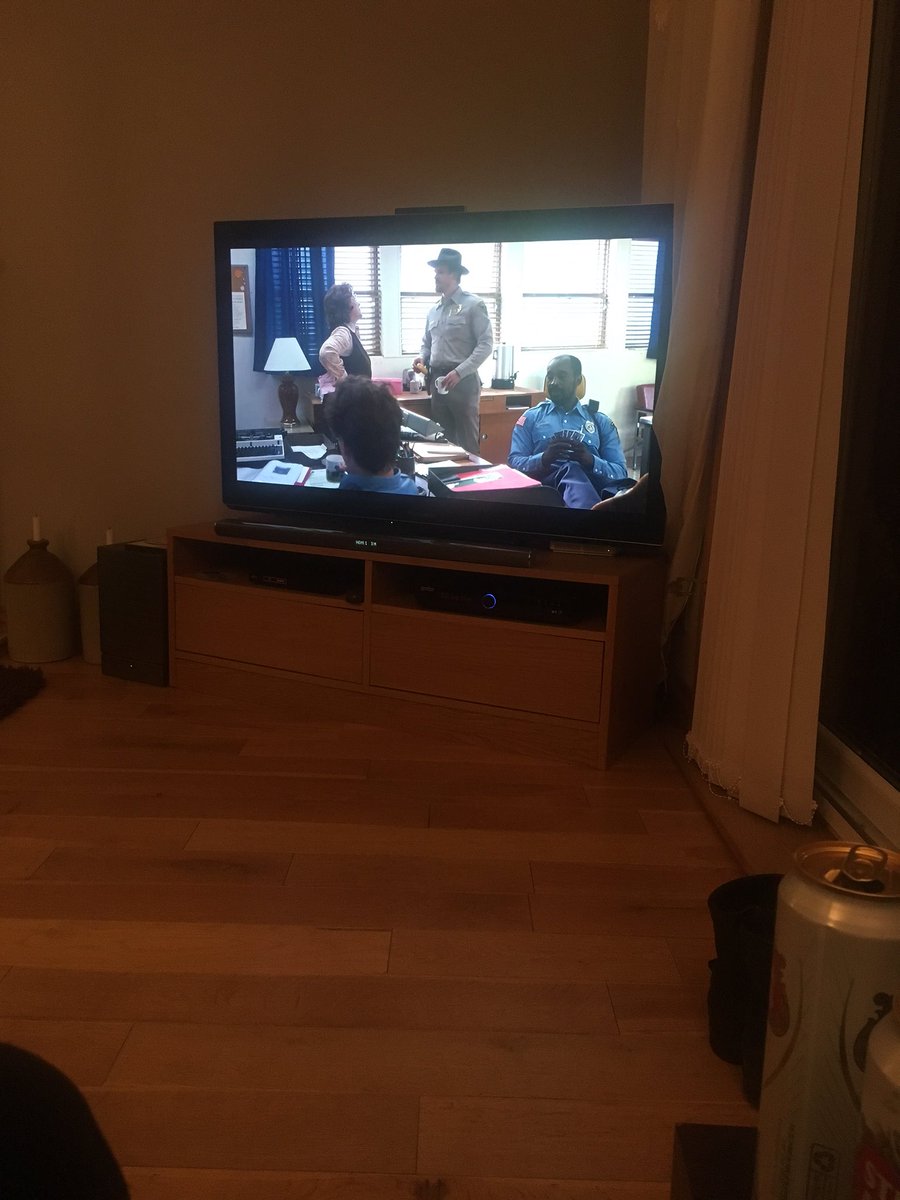 jwaltonmusic's tweet photo. Watching stranger things 😏 so far so good ! https://t.co/lhXlJuvaXi