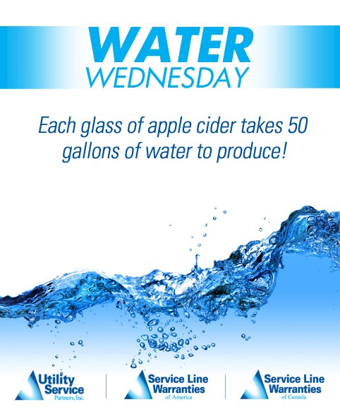 #WaterWednesday