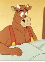 Klassiek: niet kunnen slapen. Dolly heeft er ook last van en Boes gaat hem helpen. Komt dat goed? bobbiesbioscoop.nl/helpt-boes-sla…