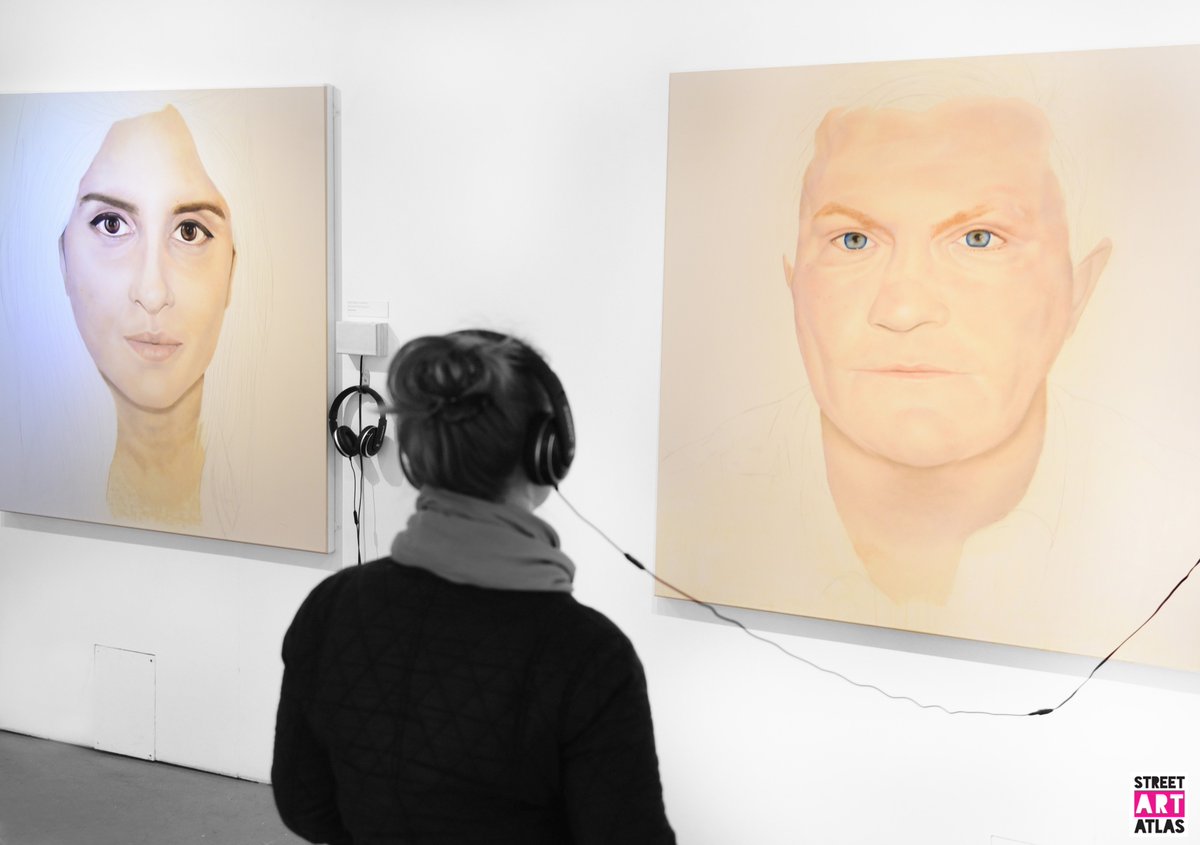 StreetArtAtlas's tweet photo. A Transfixing exhibition by @AndreaTyrimos @5thBaseGallery #BIPOLARPICASSO #AndreaTyrimos #5thBaseGallery #mentalhealth #art #RickyHatton https://t.co/xa6cj4EBH0