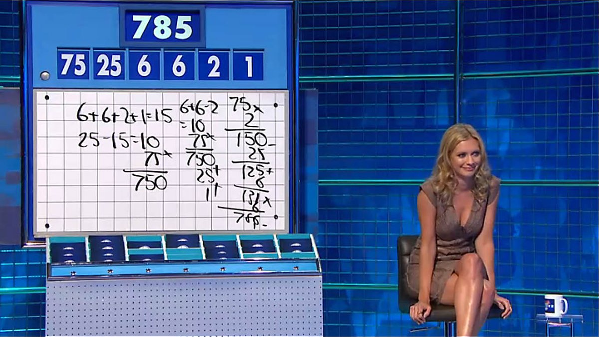 RachelRileyFC's tweet photo. Rachel Riley on this week's #CatsCountdown. #Numbers2 😻 https://t.co/yXsm9uWH5Z