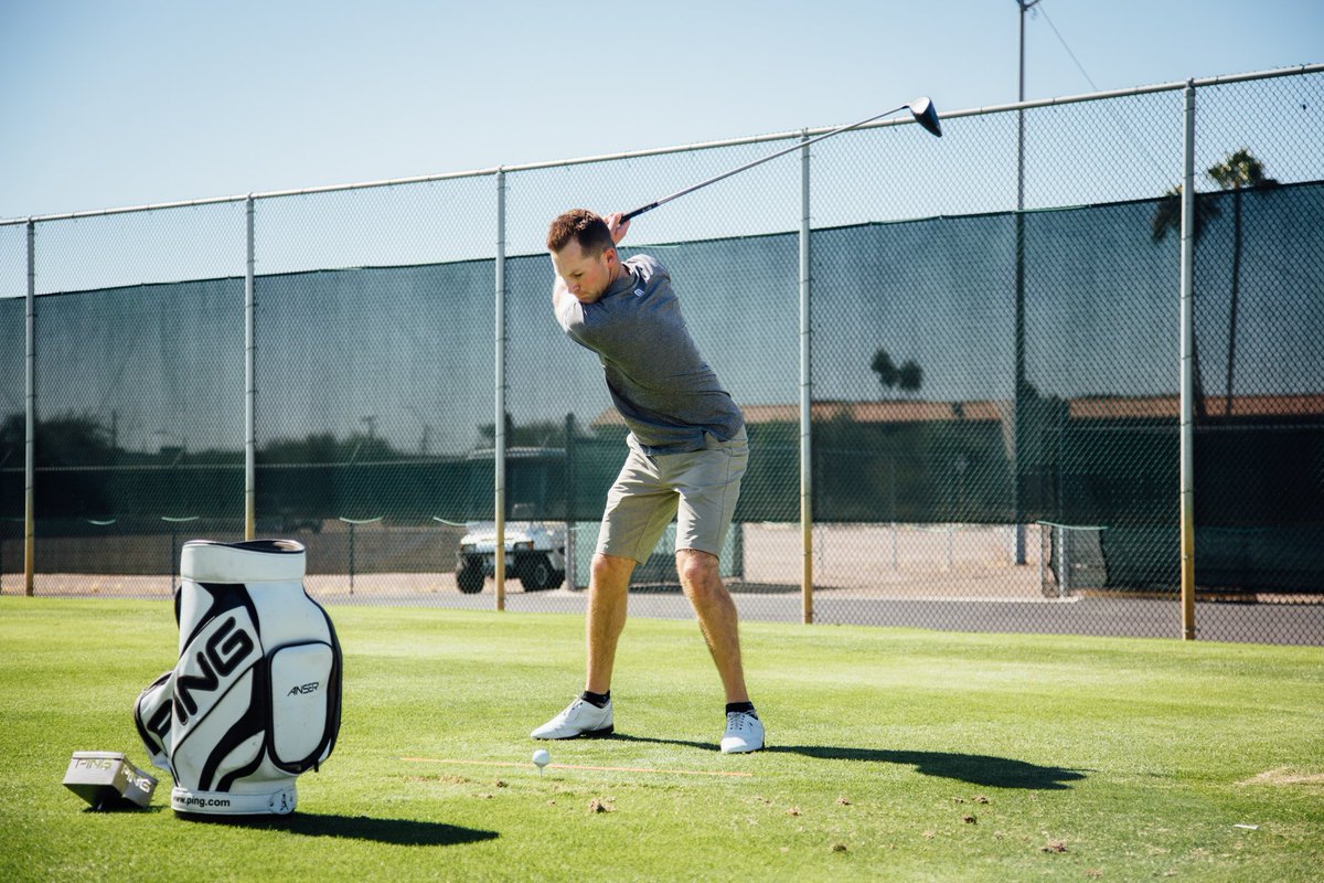 PING Pro <a href="/4Brian_Cam/">Brian Campbell</a> stopped by HQ this morning to get dialed in for the upcoming PGA Tour season. #PlayYourBest