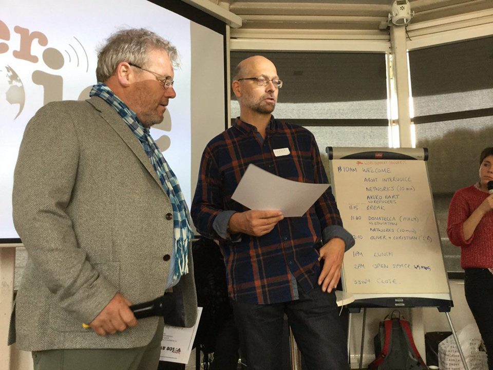 Peter Oud van <a href="/ParnassiaGroep/">Parnassia Groep</a> krijgt <a href="/VoicesUnLtd/">INTERVOICE</a> award voor zijn trainingen over de Maastrichtse benadering. Gefeliciteerd Peter! WHV2016