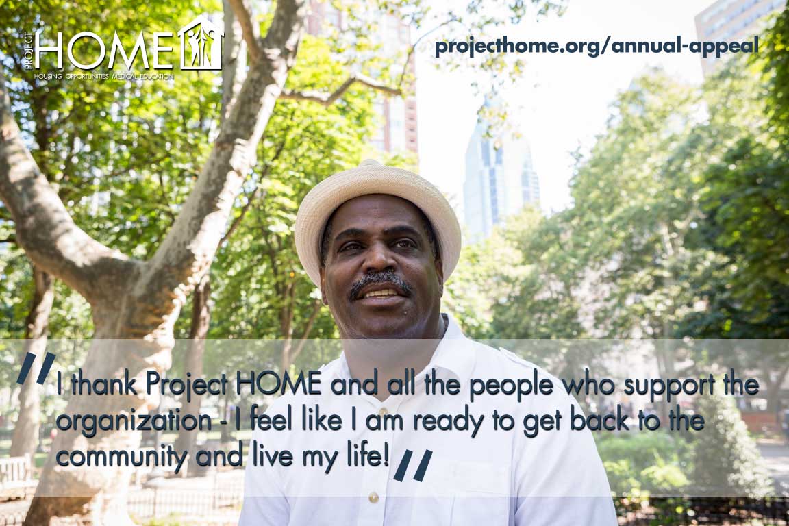 Project HOME tweet media