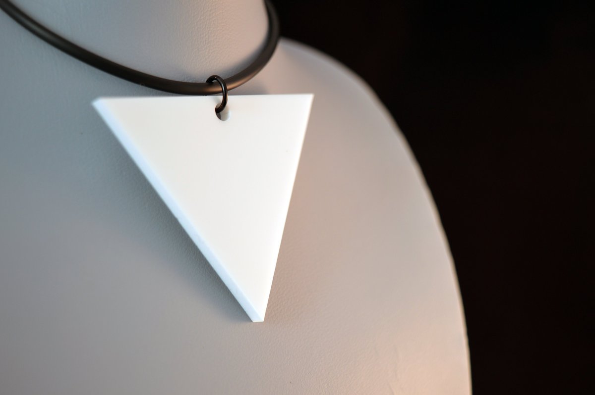 left_triangle's tweet image. #Triangle 
#TriangleMakers 
#minimalist 
#Geometric 
#necklace 
#ACCESSORIES 
#trends 

left-triangle.com