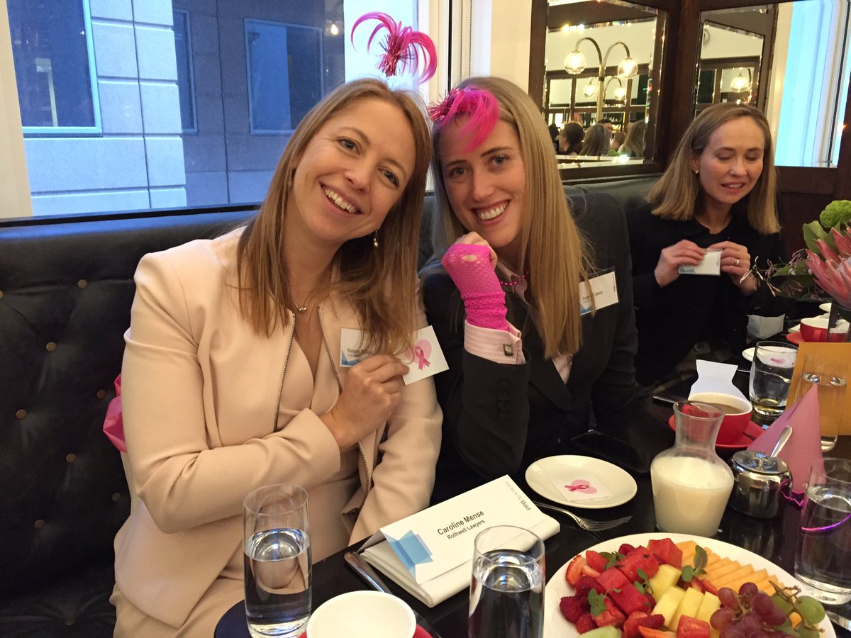 Nat4n6's tweet photo. Having fun dressing up for a good cause #womensconnect #pinkribbonbreakfast https://t.co/JO5BO0Qtkw