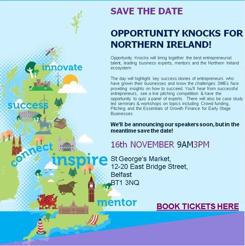 Please share with fellow Entrepreneurs. Free event,amazing speakers (we'll announce soon), fab mentors &amp; yum lunch! eventbrite.co.uk/e/opportunity-…