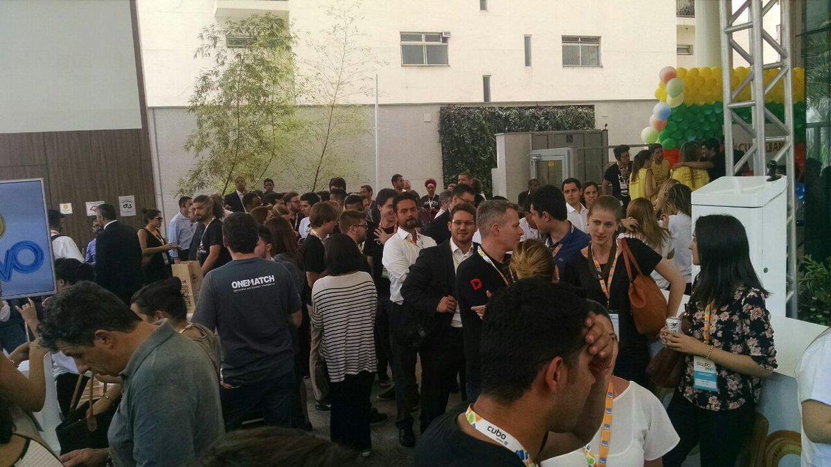 Skore_HQ's tweet photo. Parabéns @cubo_network por um grande evento ao final de um grande ano! #CUBO1ANO #empreendedorismo #inovação https://t.co/fW8P8EuqDR