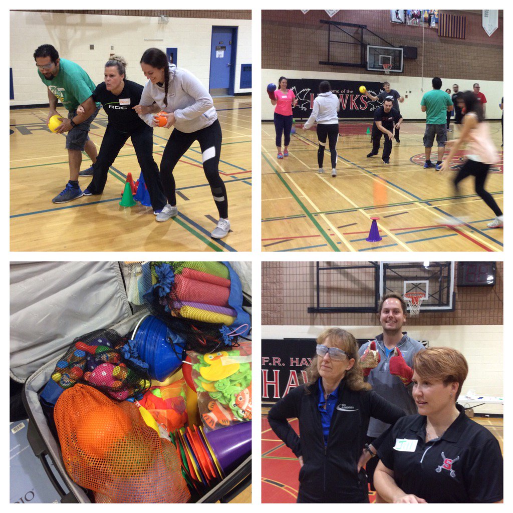 KnottAmused's tweet photo. Everyone Plays! Great Adapted Phys-Ed session! #eips #eipspd https://t.co/t73CrlFcQq