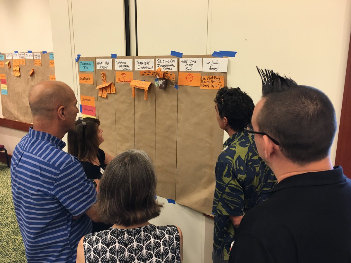 joshreppun's tweet image. Talking transformational learning at HELS with @laura_mcbain @mhines @handym13 #deeperlearning!