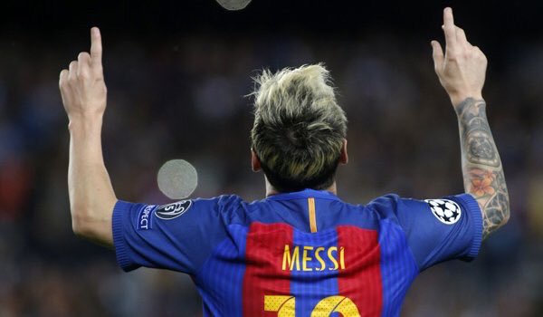 FCBGuate's tweet photo. Máximo goleador y asistente de todo el 2016. Se acabaron los adjetivos ya https://t.co/35KFmw18Wy