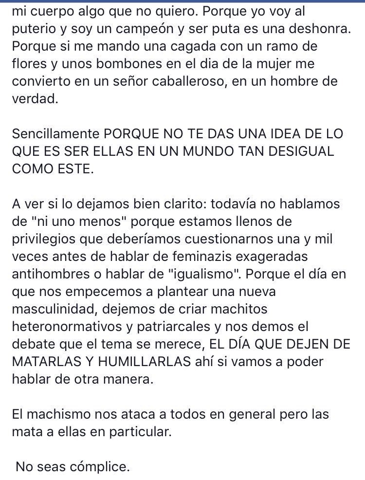 addictedtoh4rry's tweet photo. ¿"Y POR QUE NO "NI UNO MENOS"? . Por personas como estas el cambio es posible, se gano todo mi respeto #NiUnaMenos https://t.co/Ojs0js25aj