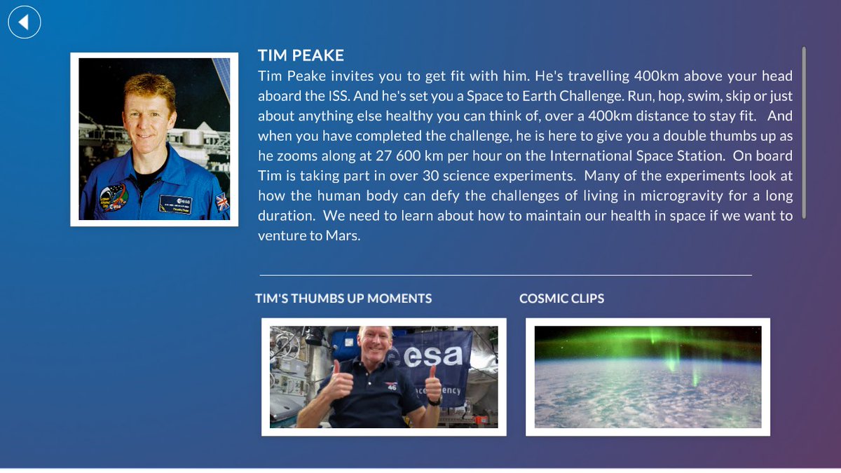 venturethinking's tweet photo. Great to see @astro_timpeake - you can download #astrotim app to create a #virtual Tim https://t.co/dou7nqcsBS