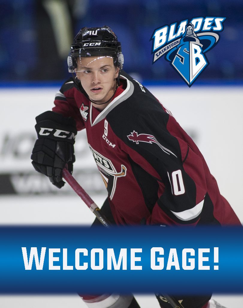 Saskatoon Blades on Twitter "TRADE Blades & Giants Swap Local Kids Ahead Of Tonight's Game